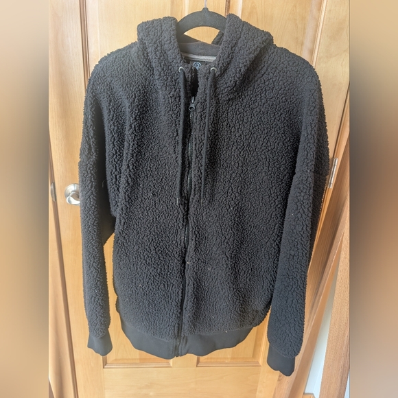 Champion Jackets & Blazers - Champion Black Fleece Sherpa Hoodie
